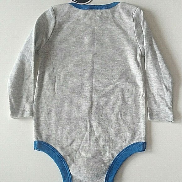 The Rolling Stones Long Sleeve Onesie - Picture 4 of 4